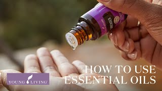 How to Use Essential Oils Aromatically Topically Internally amp Safely [upl. by Raseta]