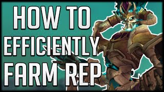 GET REPUTATION FAST amp EASY  How to Farm Shadowlands Rep [upl. by Severn]