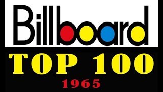 Billboard Top 100 Of 1965 [upl. by Peednas]