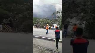 Close call Pyroclastic flow Guatemala  Volcan de Fuego  030618 [upl. by Mcfadden]