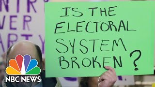 Examining The Movement To Reform The Electoral College  NBC News NOW [upl. by Beth]