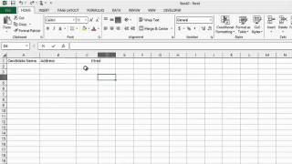 How to Track the Recruiting Process in Microsoft Excel  MS Word amp Excel [upl. by Lederer440]