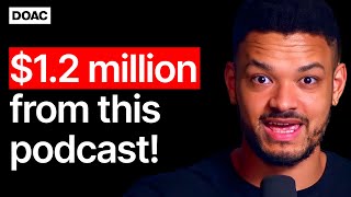 How I Make 12 Million A Year From This Podcast  E94 [upl. by Rust]