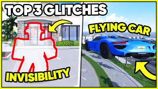 Top 3 GAMEBREAKING GLITCHES in Southwest Florida Roblox [upl. by Salinas]