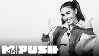 Madison Beer Exclusive Interview amp Performances  MTV Push [upl. by Aynotan]