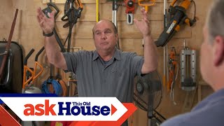 How to Heat a Garage Workshop  Ask This Old House [upl. by Lichter]