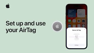 Apple AirTag Setup Guide [upl. by Koenraad]