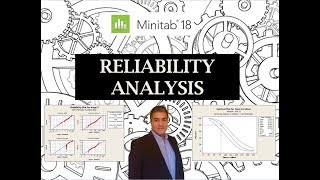 Reliability Analysis using minitab 18 [upl. by Noraf]