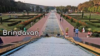 Brindavan Garden Mysore  KRS Brindavan Garden  KRS Dam Garden Mysore tourism Karnataka tourism [upl. by Miki693]