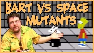 Joueur du grenier  Bart VS Space Mutants  NES [upl. by Kentiggerma]