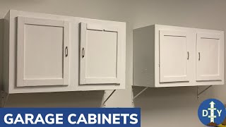 How to Build Garage Cabinets [upl. by Coco]