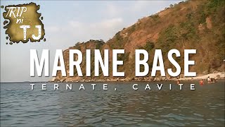 Trip ni TJ Marine Base Ternate Cavite [upl. by Yziar]