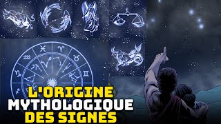 LOrigine Mythologique des Signes du Zodiaque [upl. by Norad130]