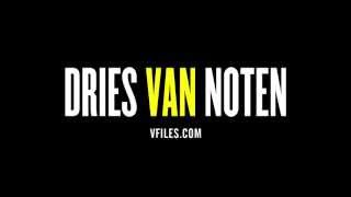 How to pronounce Dries van Noten [upl. by Icaj]