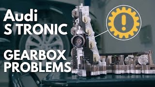 Audi S Tronic Gearbox Problems [upl. by Ynaffit]