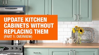 4 Ways to Update Kitchen Cabinets Without Replacing Them Part 1 Overview [upl. by Allegna226]