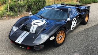 Superformance Ford GT40 MKII  One Take [upl. by Zeta268]