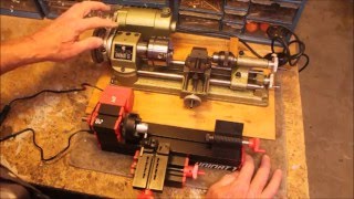 Unimat 1 Toy Lathe [upl. by Berta792]