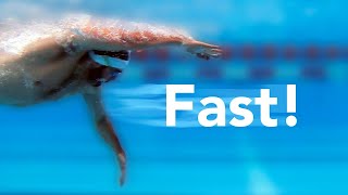 How to swim faster in 100 freestyle [upl. by Nnyled]