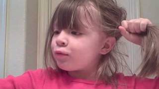 Mariahs Hair Tutorial Two Pigtails [upl. by Range]