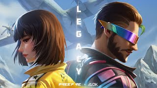 FREE FIRE X ALOK  LEGACY  OFFICIAL MV [upl. by Argus]