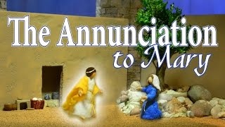 The Annunciation to Mary  GCED  HeartFelt Bible [upl. by Klepac354]