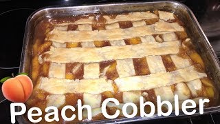 How to Make Peach Cobbler [upl. by Maia864]