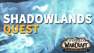 Understanding the Shadowlands WoW Quest [upl. by Philbo]