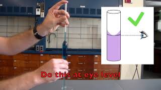 How to Use a Volumetric Pipette [upl. by Zerelda]