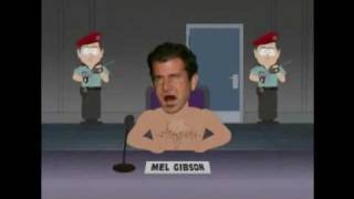 South Park Mel Gibson in Imaginationland [upl. by Ahkos]