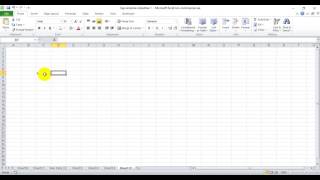 How to make the sigma symbol in excel [upl. by Gillman]