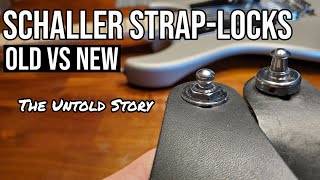 Schaller Straplocks The Untold Story [upl. by Eenaj340]