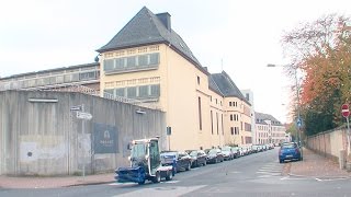 Auf dem altem JVAGelände in Höchst entsteht neuer Wohnraum [upl. by Huff725]