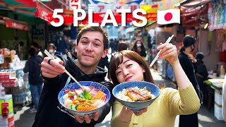 5 plats japonais incontournables 🇯🇵 [upl. by Goda]