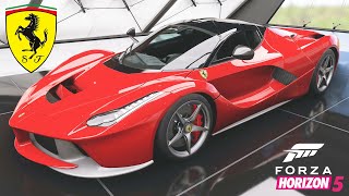 Forza Horizon 5  LaFerrari Customization [upl. by Law]