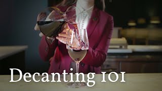 How to Decant Wine the Right Way [upl. by Holihs]