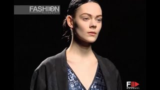 DRIES VAN NOTEN Fall 2007 Paris  Fashion Channel [upl. by Cally]