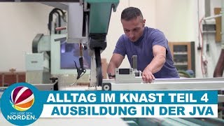 Gefangen – Alltag im Knast Ausbildung hinter den Mauern der JVA Hannover [upl. by Kinney]