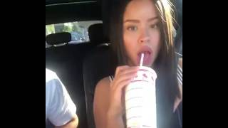 Cierra Ramirez Rapping Nicki Minaj w Jeff Wittek [upl. by Rosella]