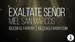 Exaltate Senor  Miel San Marcos LETRA LYRICS [upl. by Nongim269]