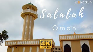 Salalah Oman City Tour 4k 🇴🇲 [upl. by Marsden]