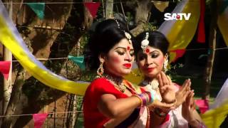 Boishakhi Mela  বৈশাখী মেলা  পহেলা বৈশাখ  SATV Dance Program [upl. by Osnohpla]