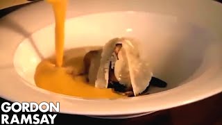 Roast Pumpkin Soup Part 3  Gordon Ramsay [upl. by Westfall341]