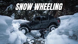 SNOW WHEELING [upl. by Atalanta]