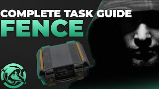 Complete Fence Task Guide  126  Escape from Tarkov [upl. by Haelak]