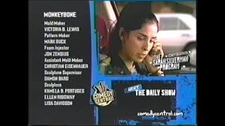 Monkeybone 2001 End Credits Comedy Central 2007 [upl. by Vola]