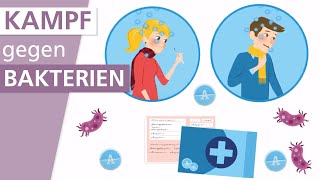 Antibiotika Wirkungen und Nebenwirkungen  Stiftung Gesundheitswissen [upl. by Mogerly461]