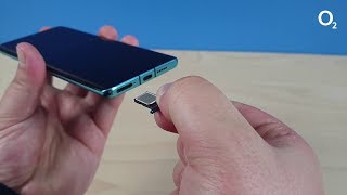 o2 SIMKarte einlegen Huawei P30 Pro [upl. by Rainger]