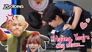 Yeonbin moments I can never stop thinking about Part 7 Featuring Nick and Judy ♡  TXT [upl. by Dunseath]