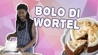 Worteltaart  bolo di wortel maken recept [upl. by Eniretak663]